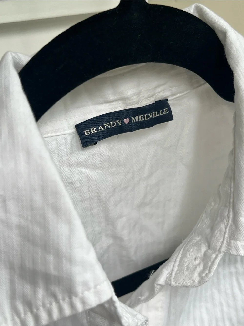 Brandy Melville 100% cotton Blouse - Picture 4 of 5